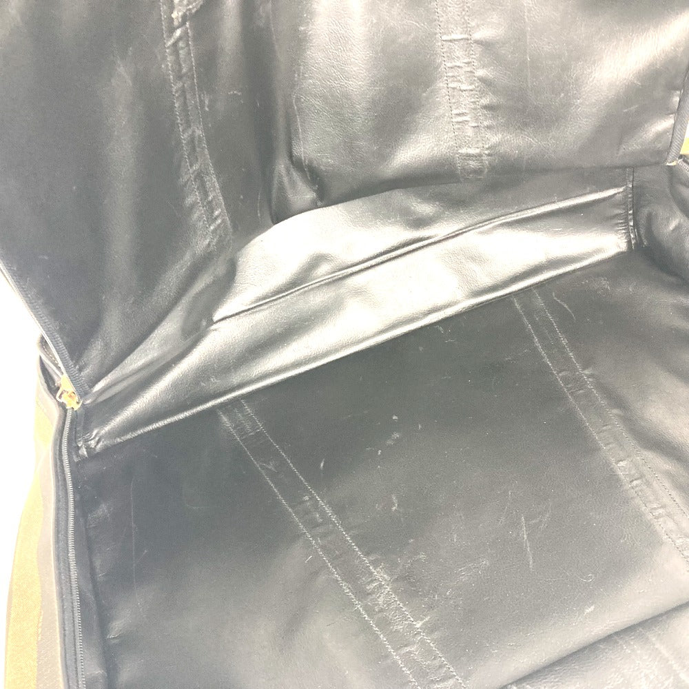 FENDI ヴィンテージ ズッカ 特大 カバン 旅行バッグ トラベルバッグ ボストンバッグ PVC/レザー メンズ ブラウン - brandshop-reference