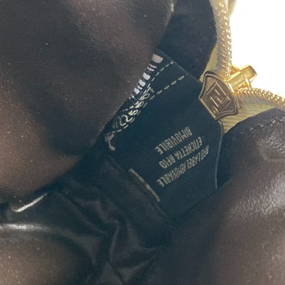 FENDI 8N0179 SKIMSコラボ スキムス ロゴ メイクポーチ 化粧ポーチ ポーチ ナイロン レディース ホワイト - brandshop-reference