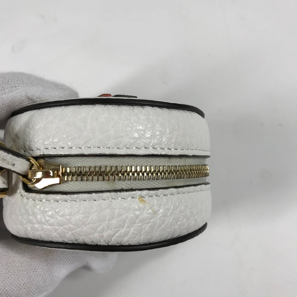 FENDI and FILA collaboration backpack with pouch, nylon, white, for women