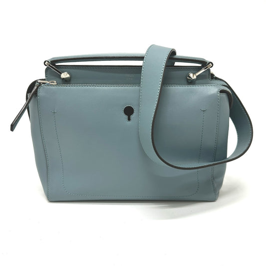 FENDI 8BN293.com 2-Way Bag Shoulder Bag Handbag Leather Women's Blue