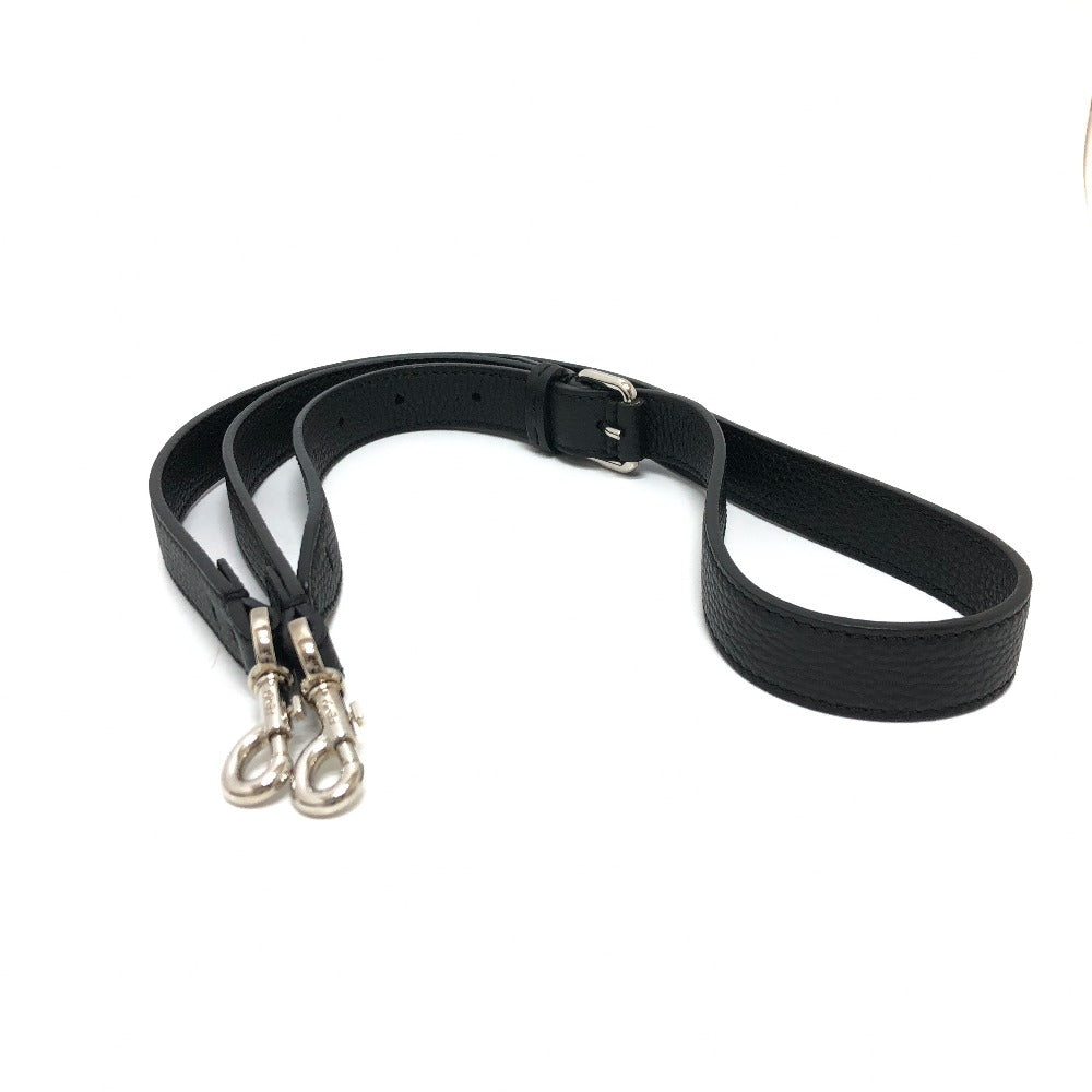 FENDI 7VA422 Selleria Peekaboo Fit Mini 2WAY Back Business Bag Bag Handbag Leather Unisex Black