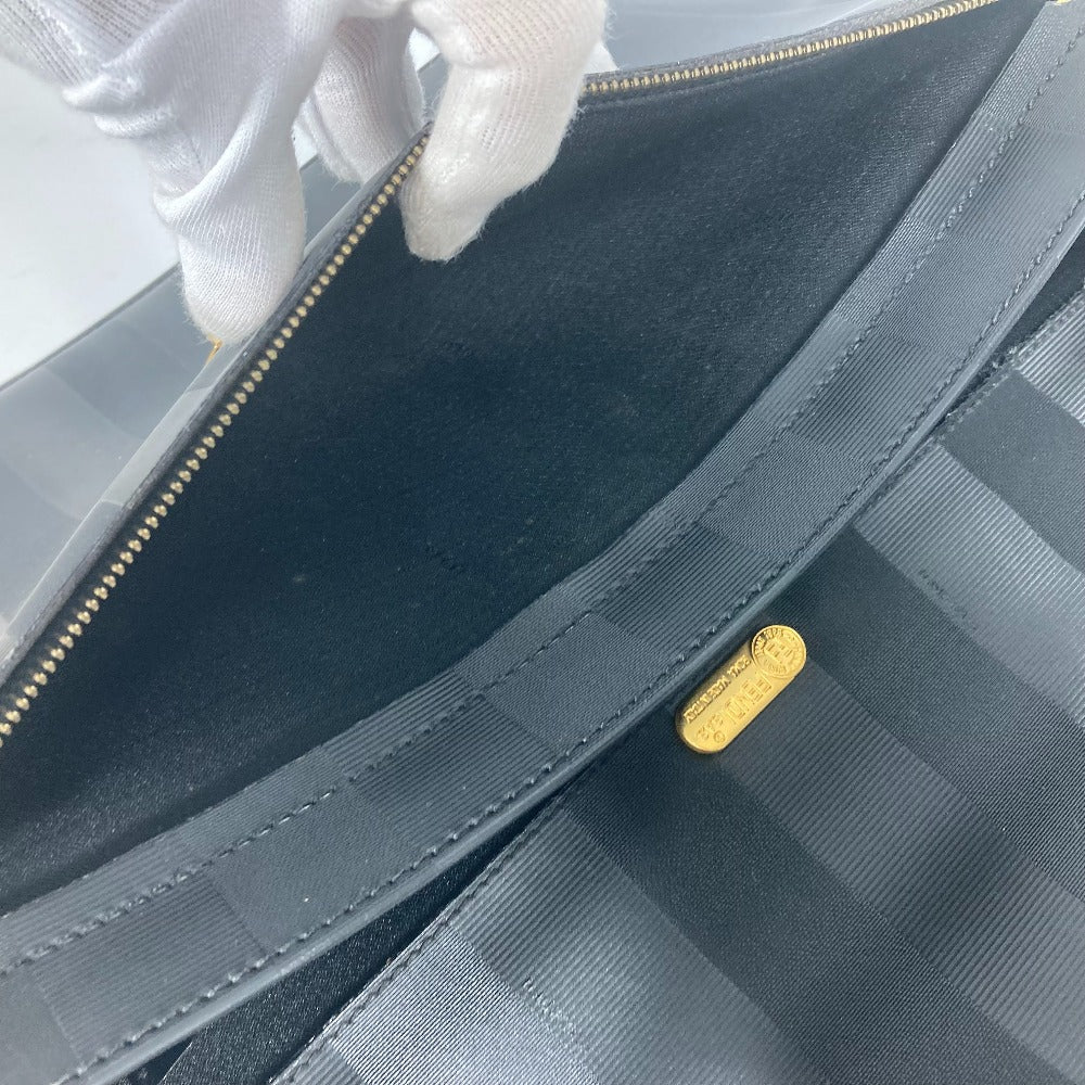 FENDI カバン ペカン ハンドバッグ 書類バッグ ブリーフケース ビジネスバッグ PVC メンズ - brandshop-reference