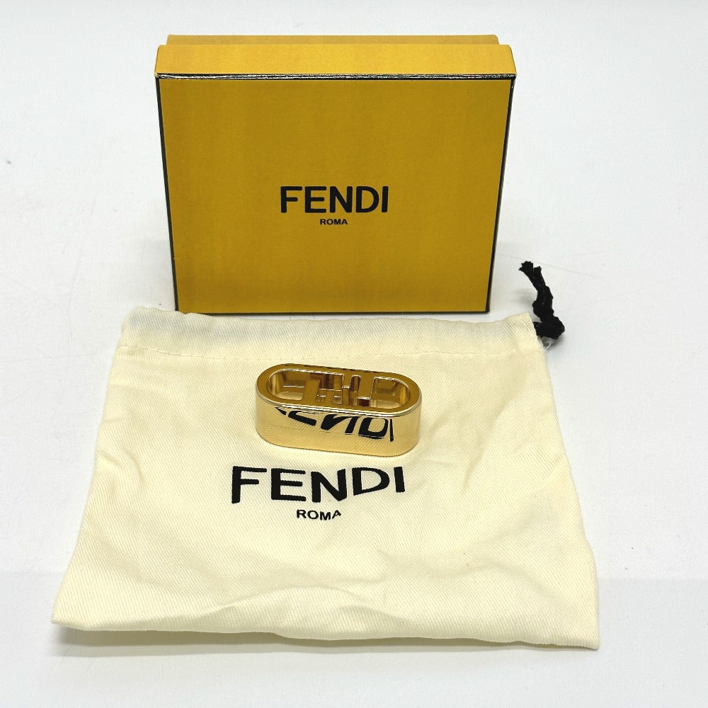 FENDI 7AC067 オーロック プレースホルダー インテリア 雑貨 メタル レディース ゴールド