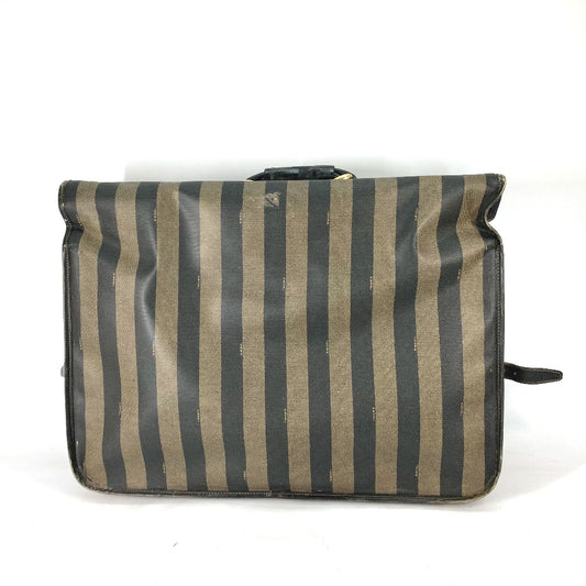 FENDI Garment Bag, Pecan Travel Bag, PVC Travel Case, Women's, Brown