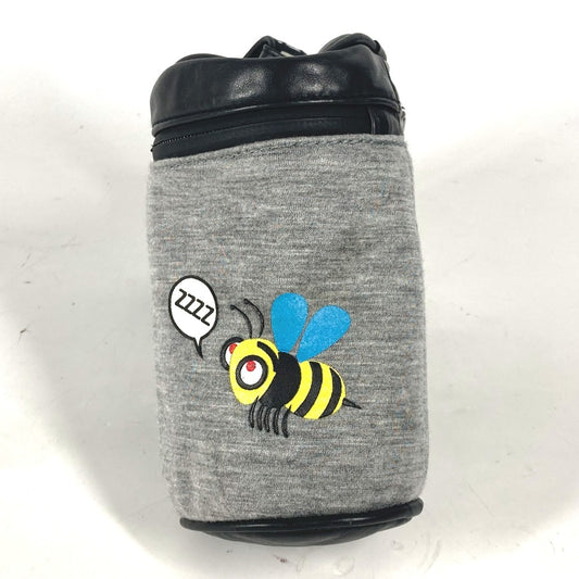 FENDI BABY ベビー 赤ちゃん ボトルケース 哺乳瓶ケース ポーチ ボトルホルダー キャンバス レディース グレー - brandshop-reference