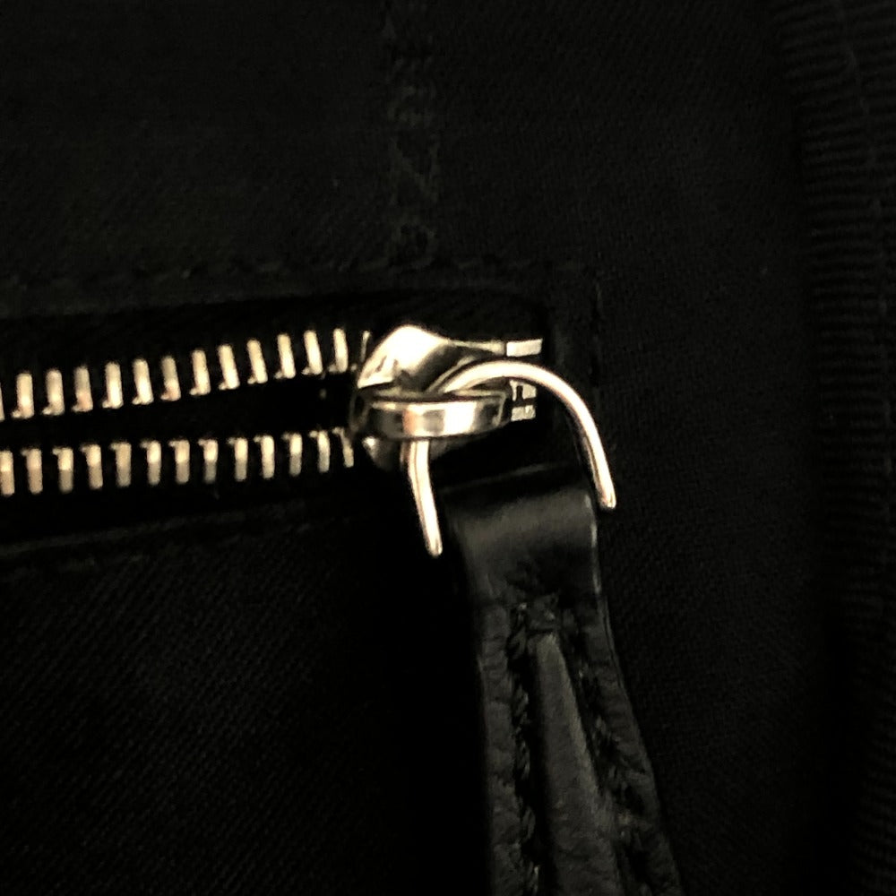 FENDI 8BZ036 Visible Bijou Backpack Rucksack Bag Rucksack Leather Women's Black