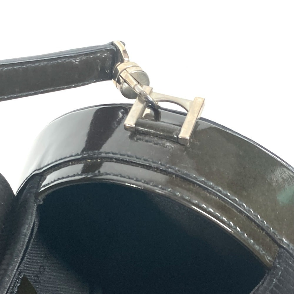 BVLGARI ビーゼロワン B-ZERO1 ロゴマニア ドラム 筒型 カバン 肩掛け ショルダーバッグ ハンドバッグ スエード レディース ブラック - brandshop-reference