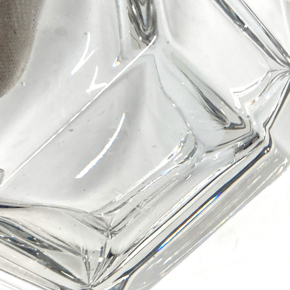 BVLGARI ローゼンタール Rosenthal ロゴ アッシュトレイ インテリア 灰皿 ガラス ユニセックス クリア - brandshop-reference