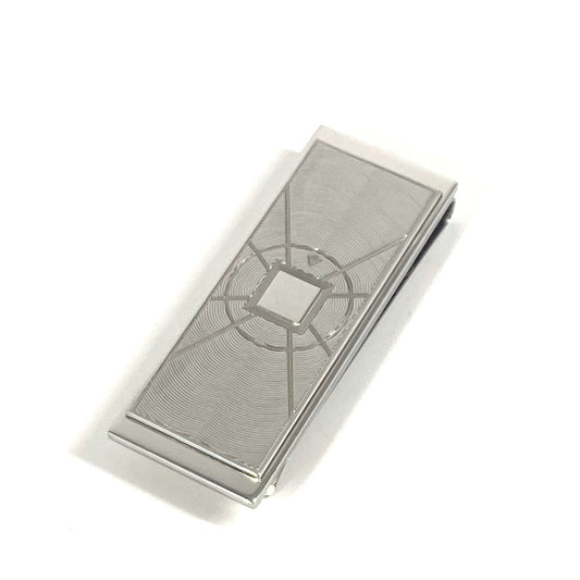 CARTIER ロゴ 財布 マネークリップ SS ユニセックス シルバー - brandshop-reference