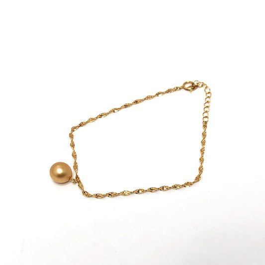 jewelry K18 ゴールドパール アクセサリー ブレスレット K18 レディース ゴールド - brandshop-reference