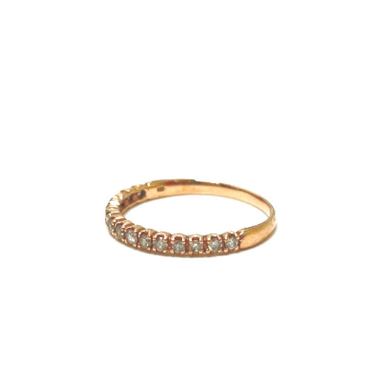 Jewelry K10PG D0.30ct Ring K10PG Women's Gold