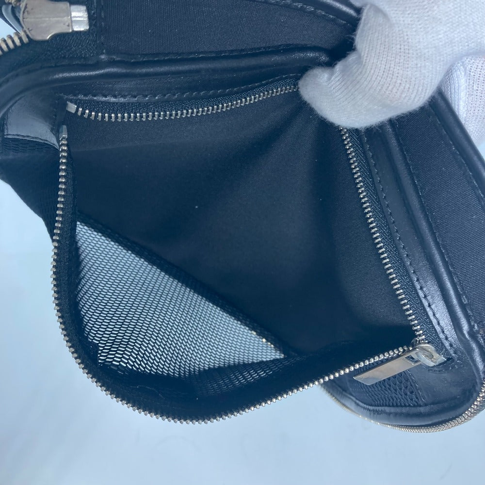Dior ロゴ トロッター クラッチバッグ カバン ポーチ PVC メンズ ブラック - brandshop-reference