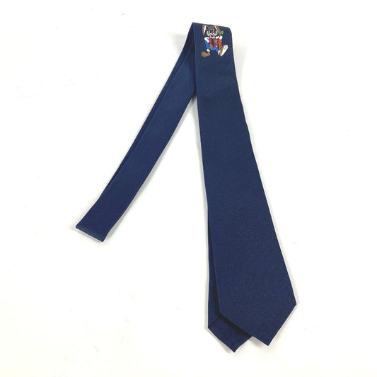 LOUIS VUITTON M78032 Rabbit Animal Cravate LV Rabbit Accessory Silk Tie Men's Navy