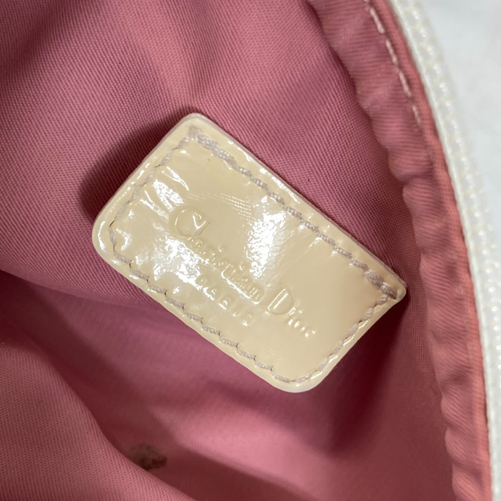 Dior ショルダーバッグ トロッター NO2 ウエストバッグ カバン ボディバッグ ナイロン レディース ピンク
