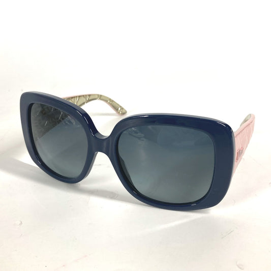 Dior NQHHD レディディオール カナージュ ロゴ バイカラー 眼鏡 めがね アイウェア メガネ サングラス プラスチック レディース - brandshop-reference