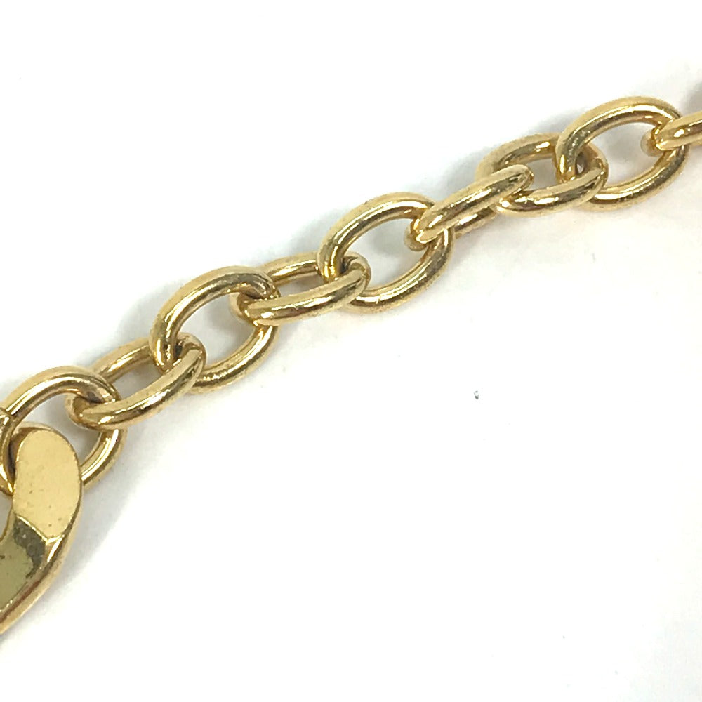 Christian Dior Danseuse Etoile ダンスーズ エトワール チョーカー チェーン アクセサリー ネックレス メタル メンズ ゴールド