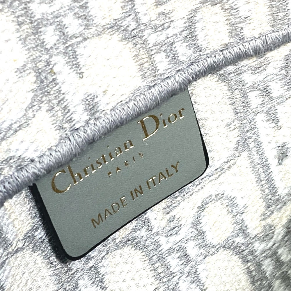 Dior オブリーク SADDLE サドル スリムポーチ エンブロイダリー カバン バッグ ボディバッグ ショルダーバック ウエストバッグ ジャガード メンズ グレー - brandshop-reference