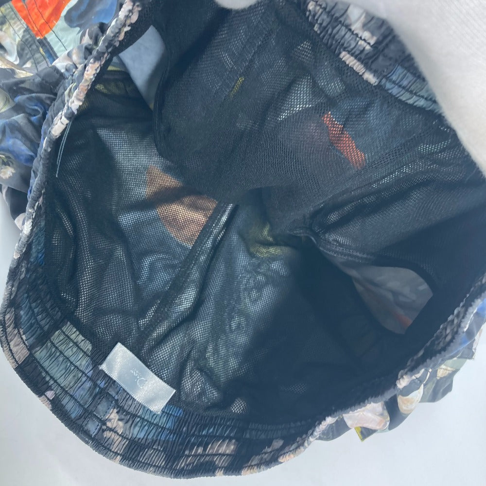 Dior スイムウエア 総柄 ボトムス ハーフパンツ アパレル 水着 ポリエステル メンズ ブラック系 - brandshop-reference