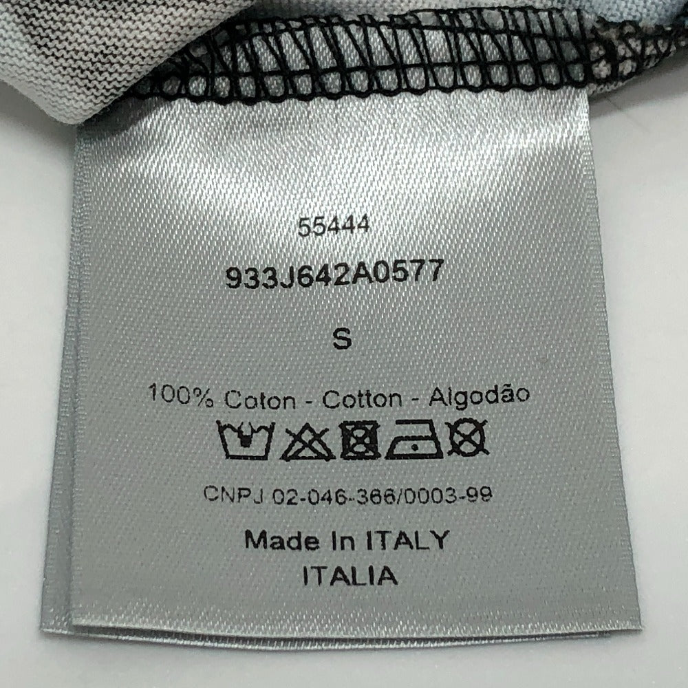 Christian Dior Christian Dior × 空山基 セクシーロボット グラフィックプリント 半袖Tシャツ コットン メンズ - brandshop-reference