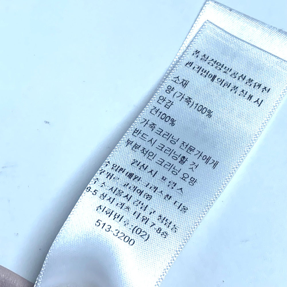 Dior スタッズ カナージュ グローブ 手袋 レザー レディース - brandshop-reference