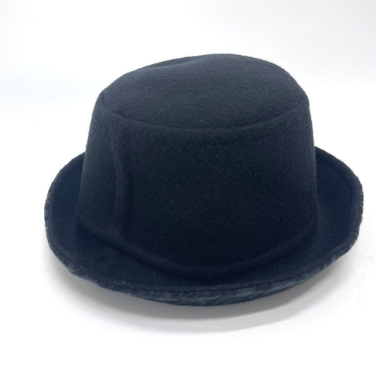 Dior 11DCH923I100 Oblique Chic Bob Hat, Wool, Women's, Black