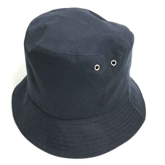 Dior 95TDD923A130 Oblique TEDDY-D Bob Hat, Bucket Hat, Polyester, Women's, Navy