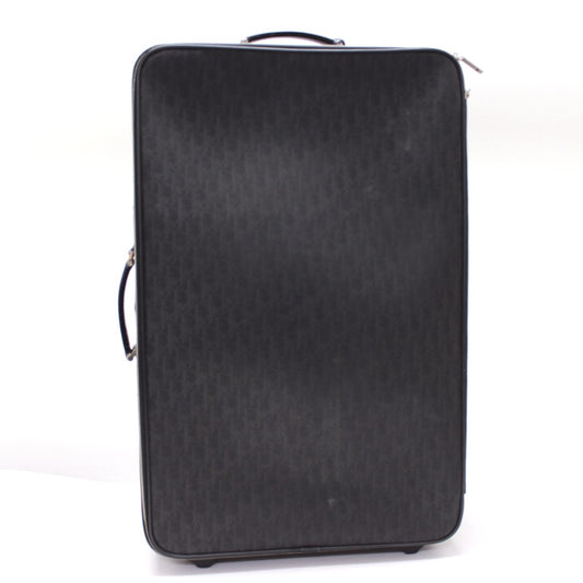 DIOR HOMME トロッター カバン 2輪 スーツケース キャリーバッグ カバン キャリーバッグ PVC メンズ ブラック