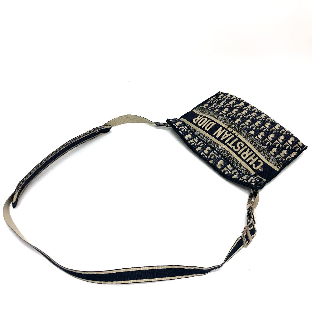 Dior オブリーク フラットカバン バッグ カバン 斜め掛けバッグ ショルダーバッグ ジャガード レディース - brandshop-reference