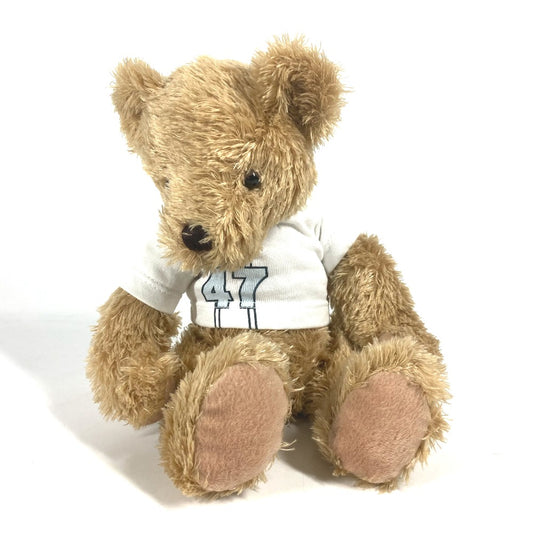 Dior Bear Doll, Bear, Interior, Logo T-Shirt, Apparel, Teddy Bear, Plush Toy, Cotton, Kids, Beige