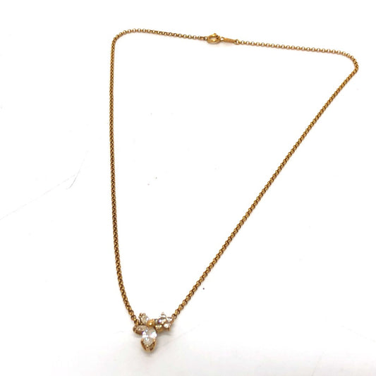 jewelry K18 D0.70ct ダイヤ 4.5g ネックレス 小物 アクセサリー ネックレス K18 レディース ゴールド - brandshop-reference