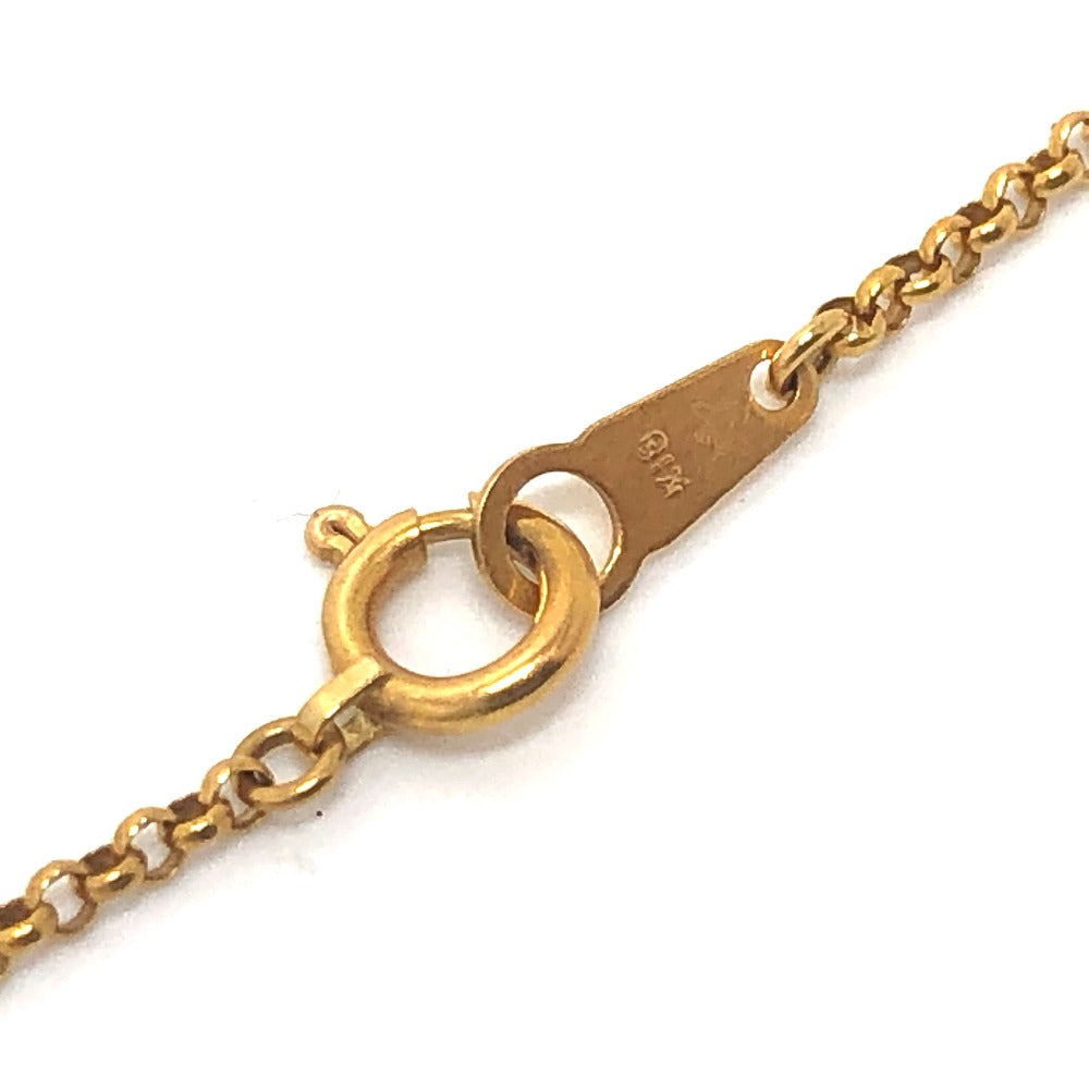 jewelry K18 D0.70ct ダイヤ 4.5g ネックレス 小物 アクセサリー ネックレス K18 レディース ゴールド - brandshop-reference