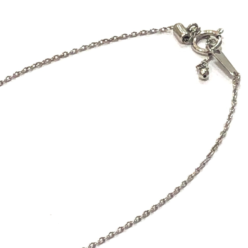 jewelry Pt850 Pt900 D0.29ct D0.13ct サークル ダイヤ ネックレス Pt900 レディース シルバー