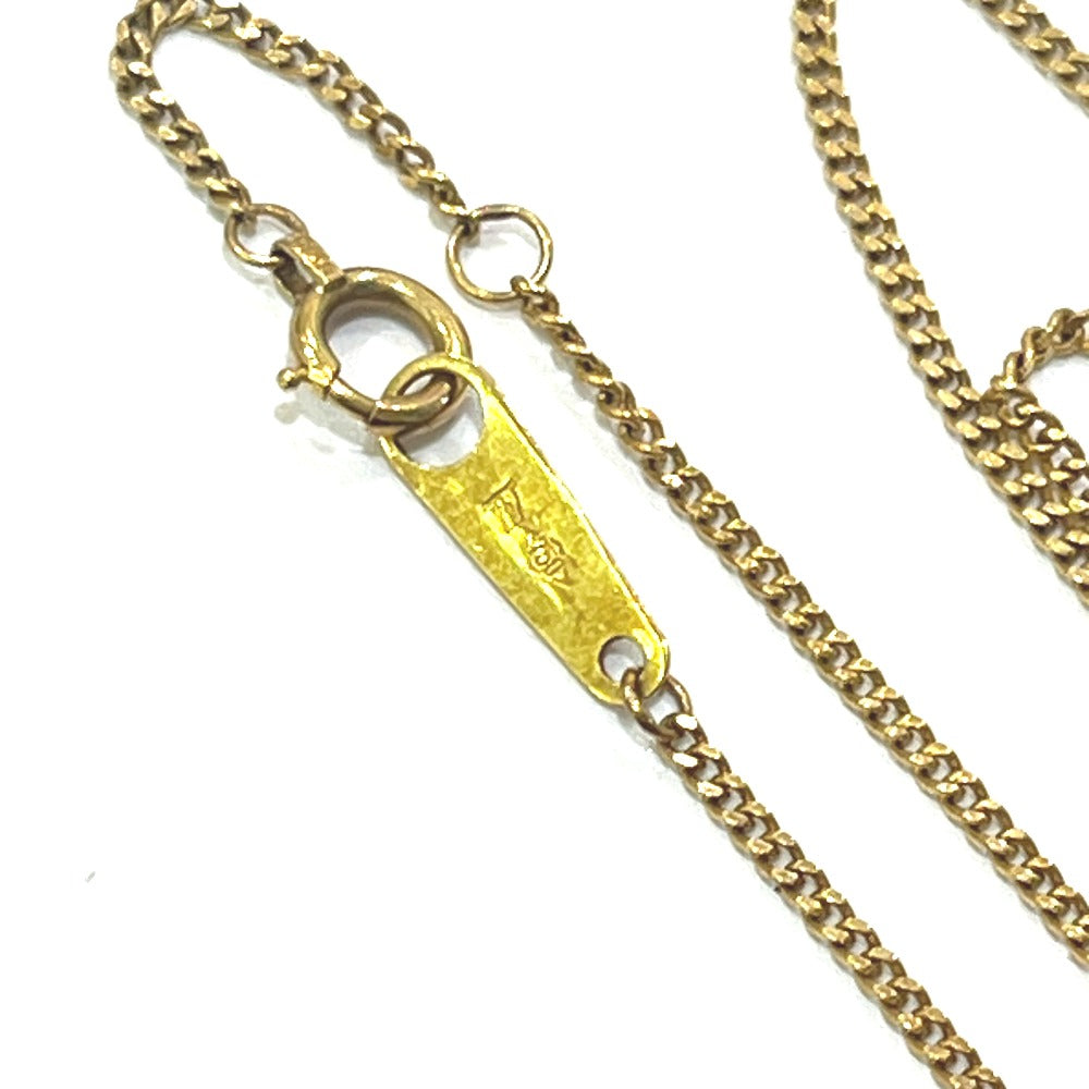 Jewelry K18 D0.32ct 1P Diamond Jewelry Accessory Necklace K18 Women's Gold