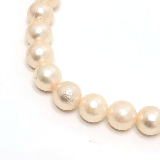 jewelry パール 6.5mm~7mm アクセサリー 真珠 ネックレス パール レディース ホワイト