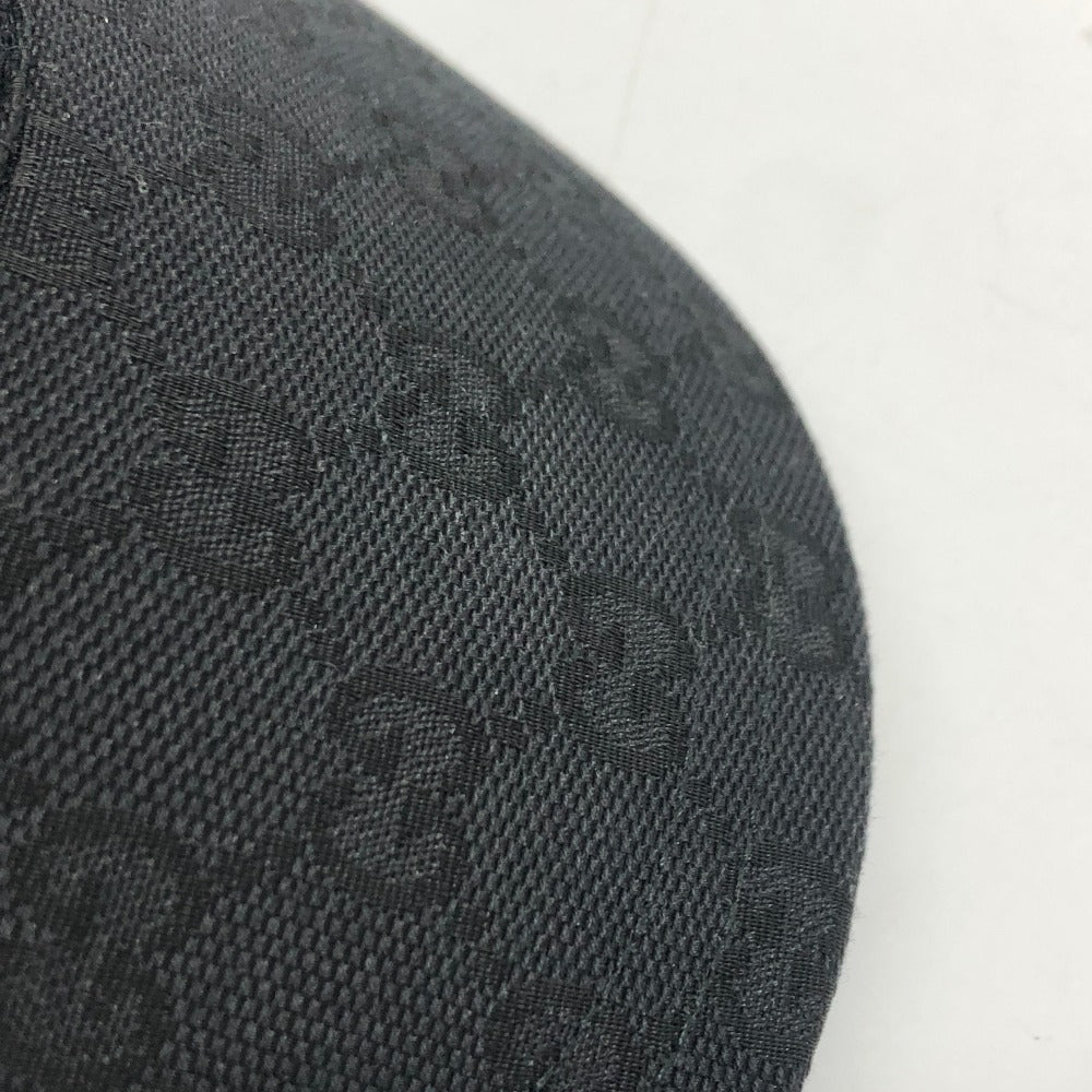GUCCI 627114 Gucci Off The Grid GG Logo Hat/Cap/Baseball Cap/Men's Black Nylon