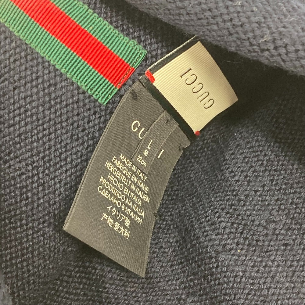 GUCCI スパンコール ラブ ロゴ LOVED ビーニー 帽子 ニット帽 ニットキャップ ニット帽 ウール レディース - brandshop-reference