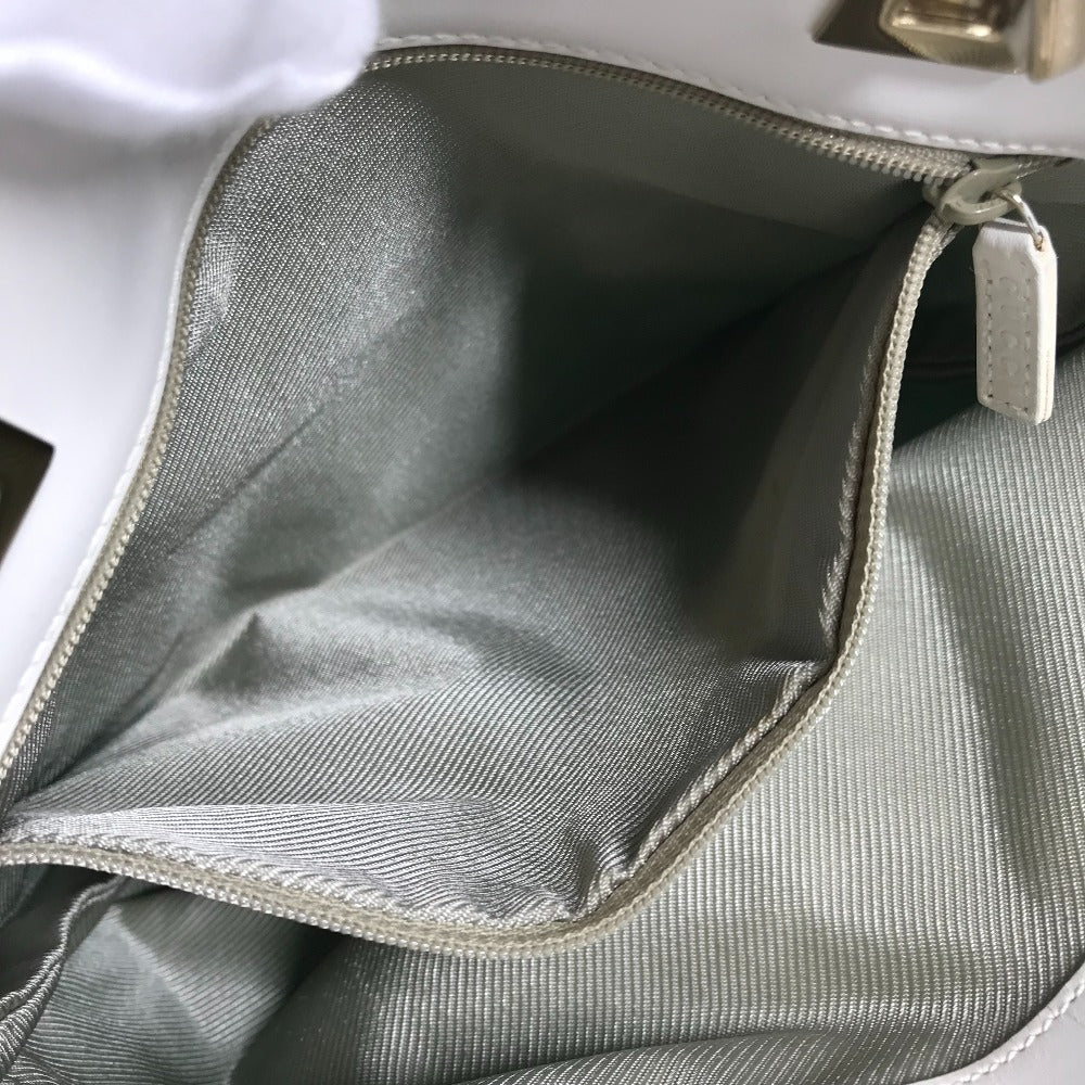 GUCCI 002/1099 Shoulder Bag, GG Bucket Tote Bag, Canvas/Leather, Women's, Blue