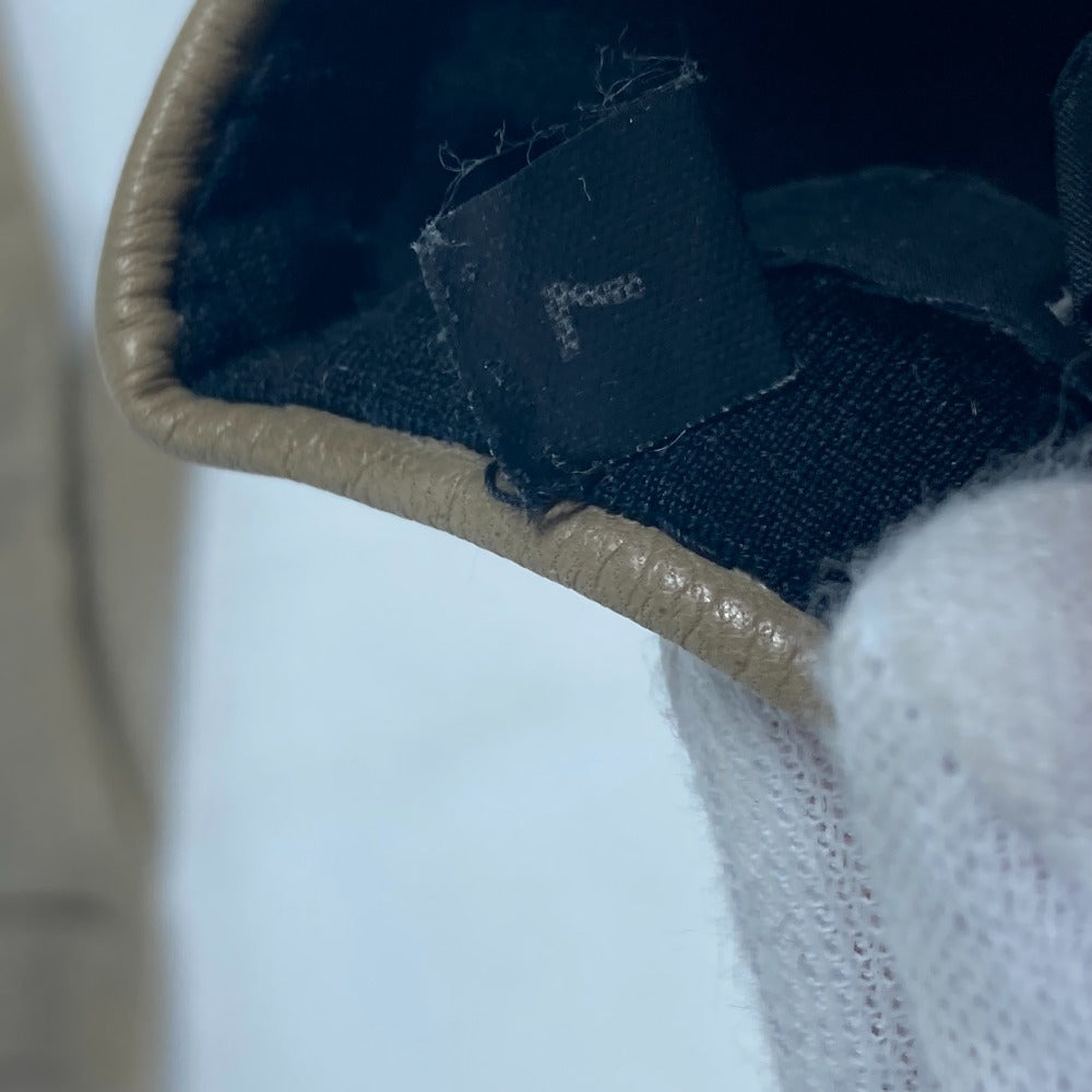 GUCCI リボン ウッド バンブー グローブ 手袋 レザー レディース ベージュ - brandshop-reference