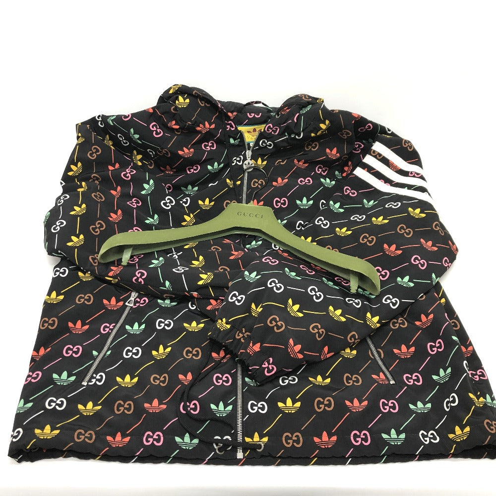 GUCCI 722262 Logo Print ZALAT Down Jacket, Long Sleeve, Men's, Multicolor