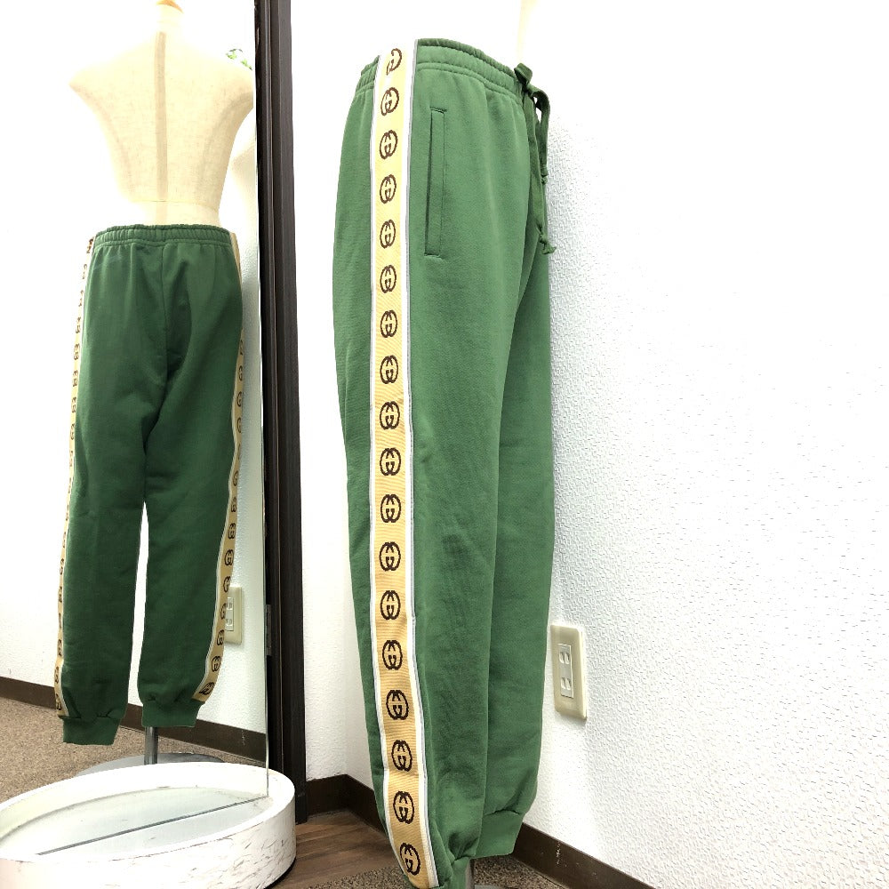 GUCCI 630713 GG Technical Jersey Jogging Pant スウェットパンツ パンツ ジャージ アパレル ボトムス  ズボン パンツ コットン メンズ | brandshop-reference