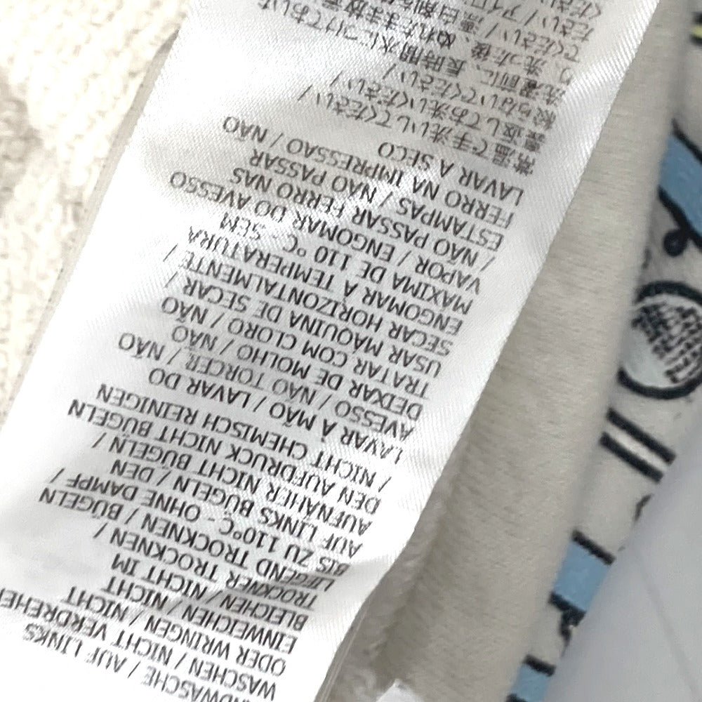 GUCCI 652682 ドナルド ハーフジップ プルオーバー パーカー パーカー コットン メンズ ホワイト - brandshop-reference