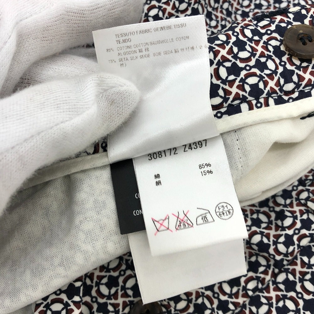 Gucci 308172 Seluar Kuda Pakaian Pakaian Seluar Kapas Lelaki Lelaki