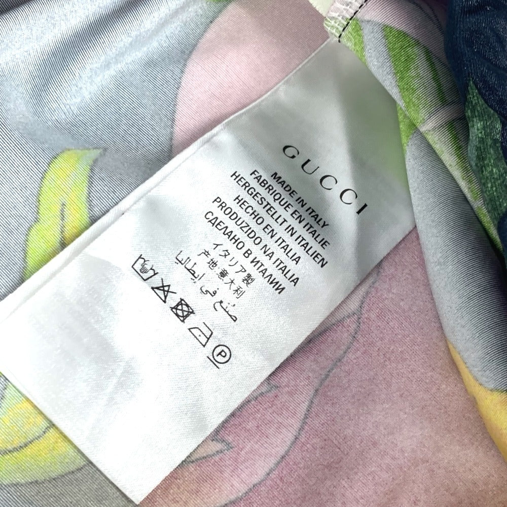 GUCCI フローラ レギンス 花柄 ズボン ストレッチ パンツ アパレル ボトムスその他 ナイロン レディース マルチカラー - brandshop-reference