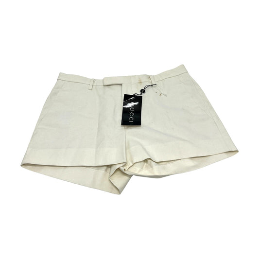GUCCI 75965G Apparel Bottoms Trousers Shorts Cotton Women's White