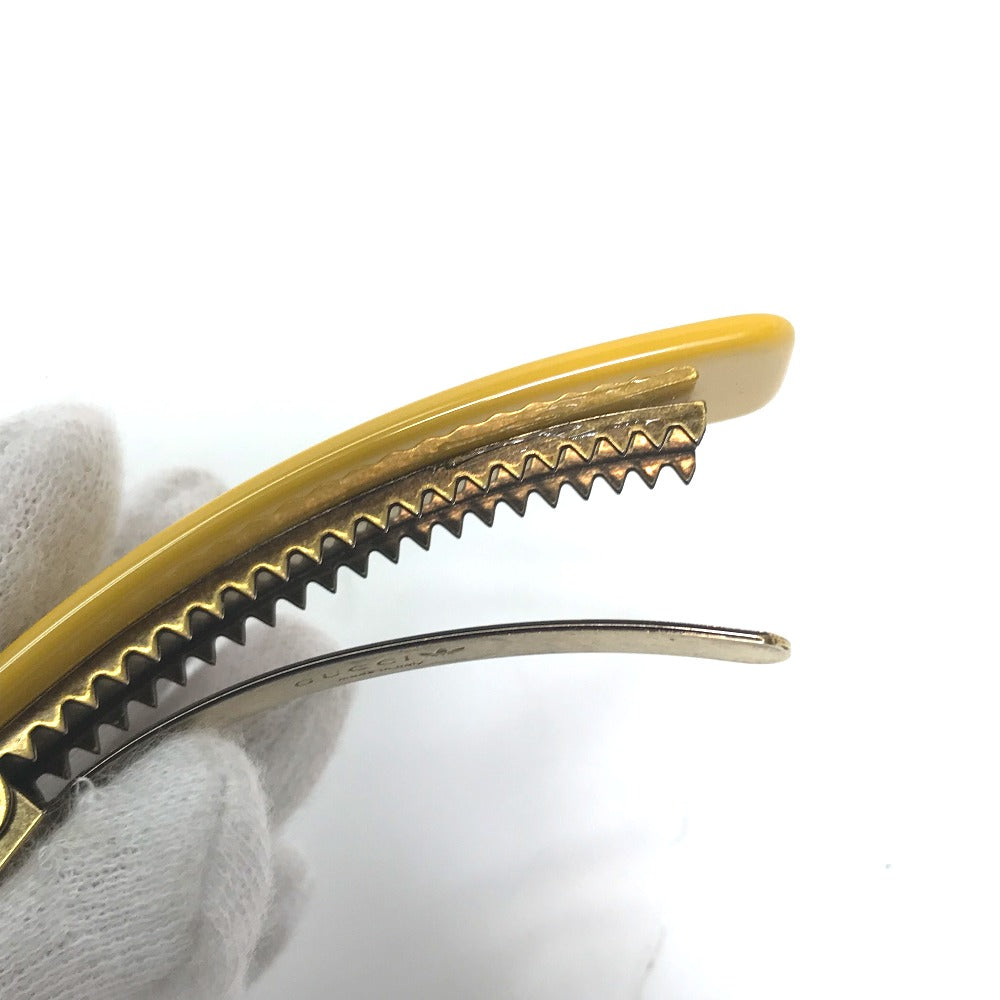 GUCCI 702940 ヘアアクセサリー アディダス ADIDAS コラボ ヘアクリップ バレッタ プラスチック レディース - brandshop-reference