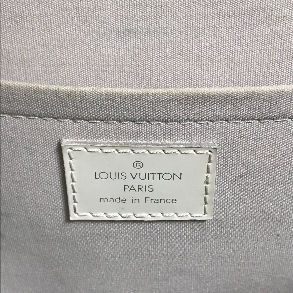 LOUIS VUITTON M5934J Epi Madeleine GM Tote Bag, Shoulder Bag, Epi Leather, Women's, Ivory, White