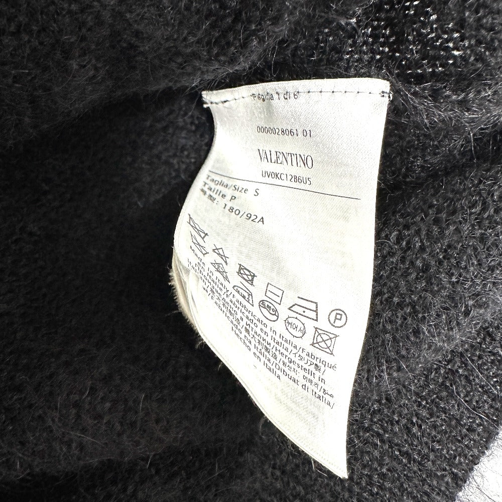 VALENTINO VLTNロゴ アパレル セーター レディース ブラック