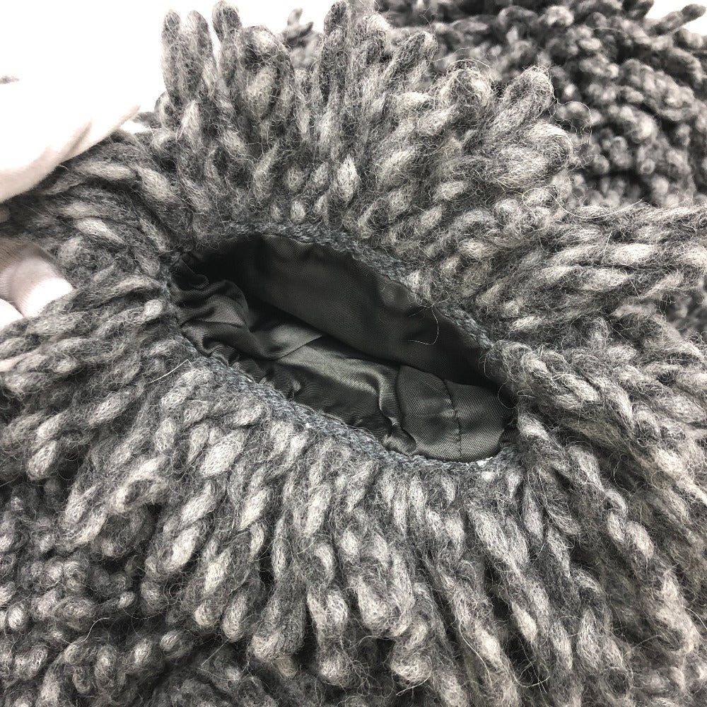 VALENTINO S44GP0017 Fringe Knit Jacket/Outerwear Short Cardigan in Cupro Gray for Women