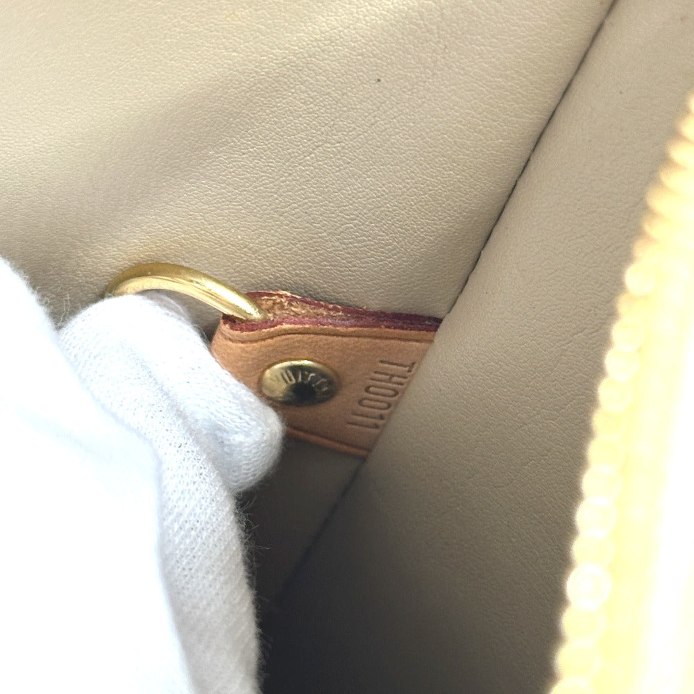 Louis Vuitton M91004 Houston Bag Tote Bag Monogram Vernis Ladies Beige