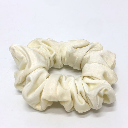 DOLCE&GABBANA Hair Tie Hair Accessory Scrunchie Nylon Women's White